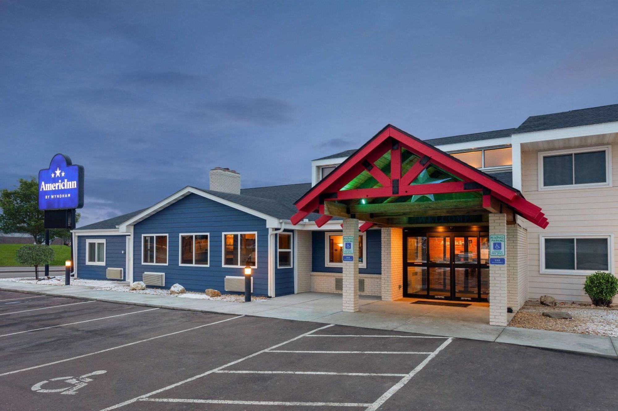 Americinn By Wyndham New Richmond Exterior photo